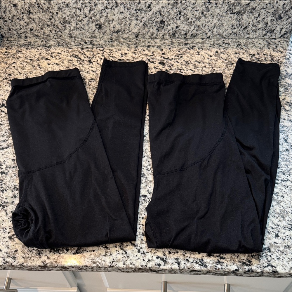 Black Maternity Leggings